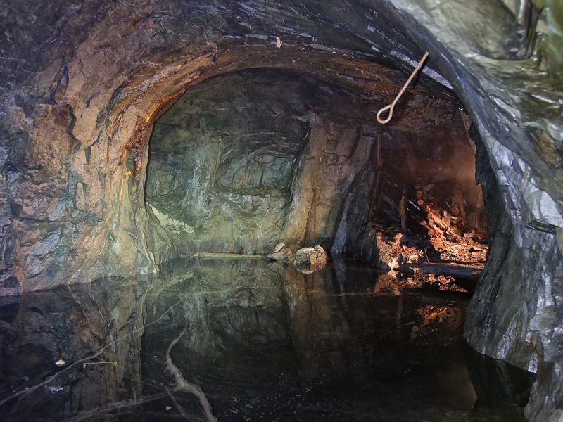 storbergets gruvor feinster altbergbau in schweden