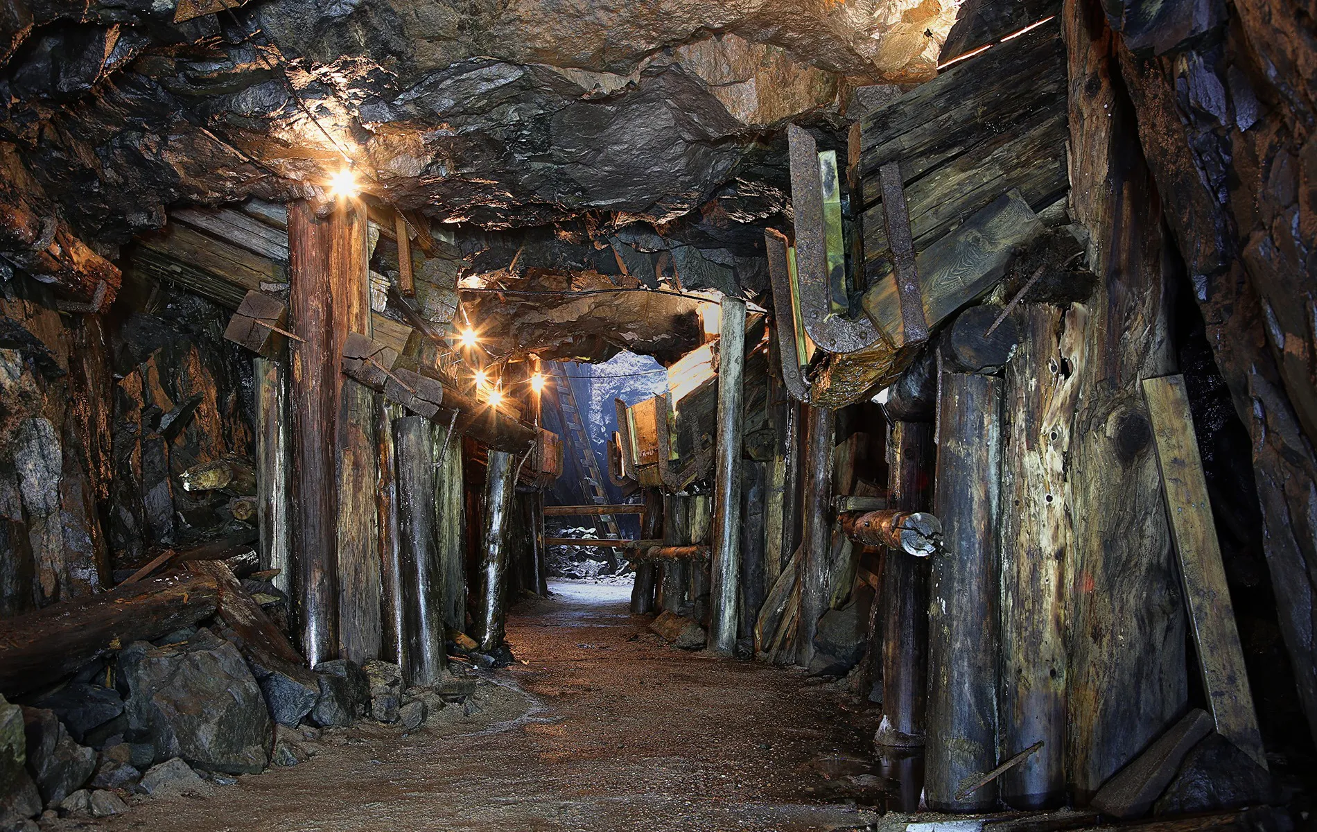 storbergets gruvor feinster altbergbau in schweden