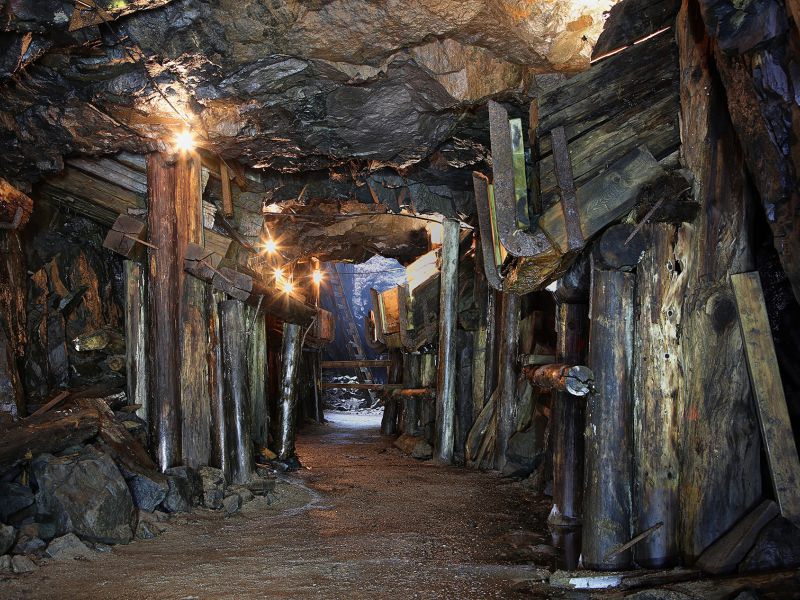 storbergets gruvor feinster altbergbau in schweden
