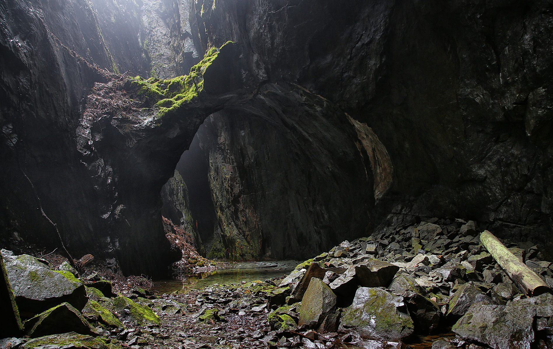 storbergets gruvor feinster altbergbau in schweden