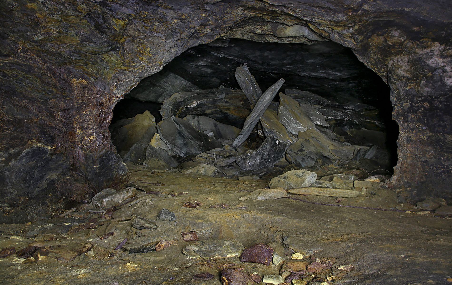 Altbergbau rund um Røros