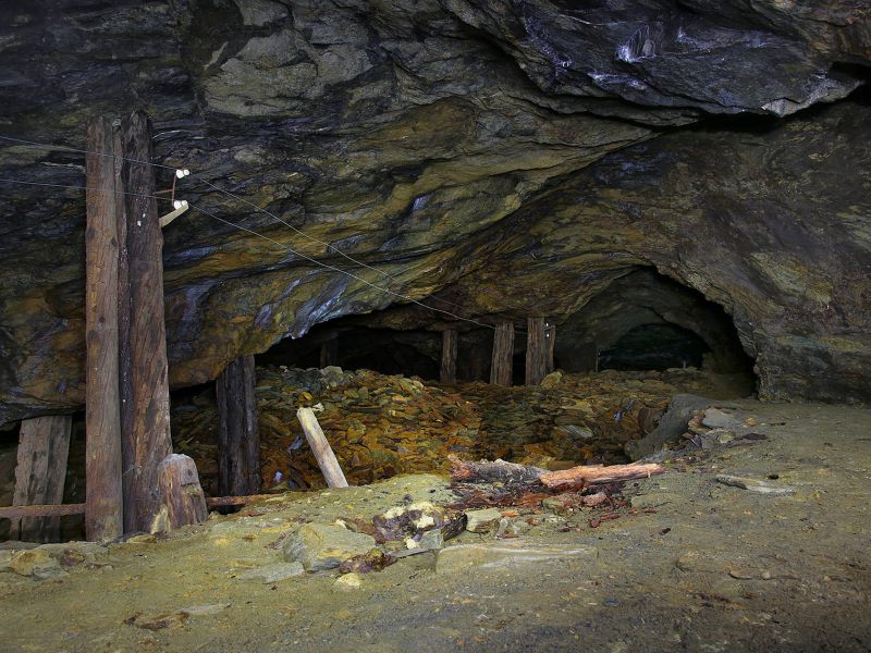 altbergbau rund um roeros in norwegen bergwerk 1 05