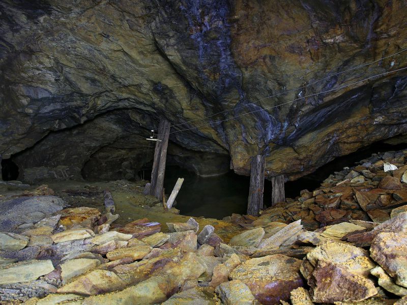 altbergbau rund um roeros in norwegen bergwerk 1 06