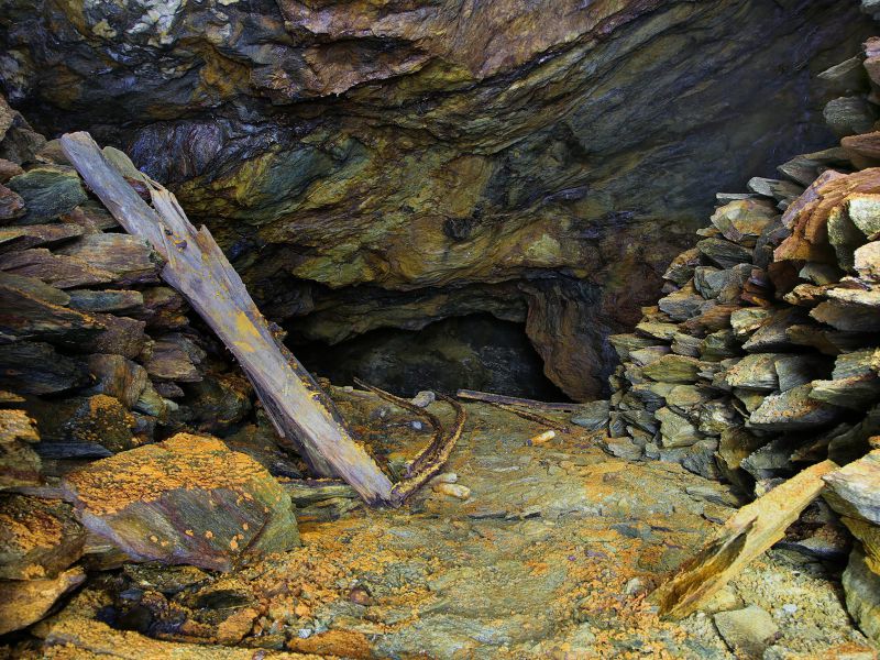 altbergbau rund um roeros in norwegen bergwerk 1 07