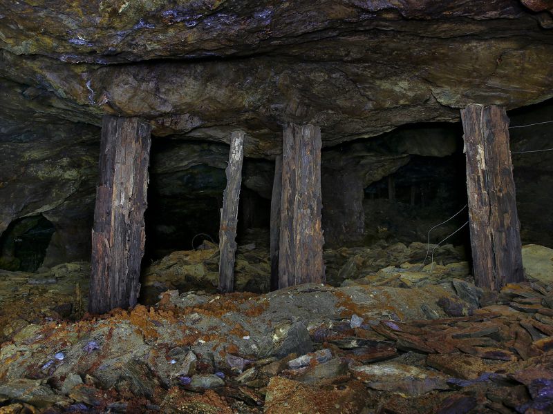 altbergbau rund um roeros in norwegen bergwerk 1 08