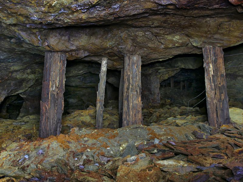 altbergbau rund um roeros in norwegen bergwerk 1 09