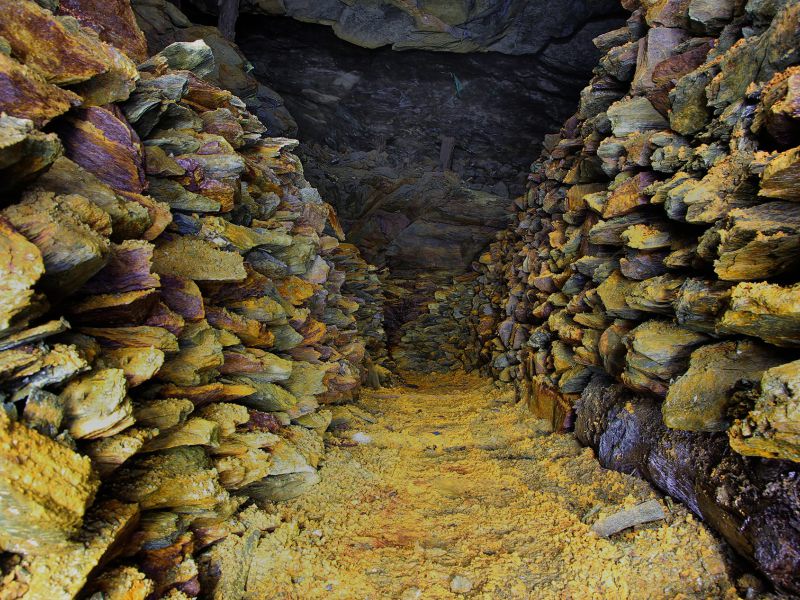 altbergbau rund um roeros in norwegen bergwerk 1 11