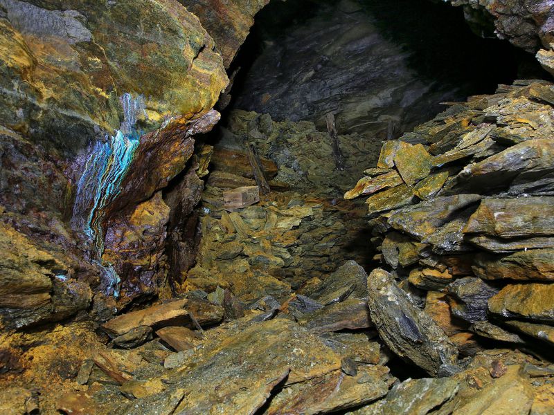 altbergbau rund um roeros in norwegen bergwerk 1 12