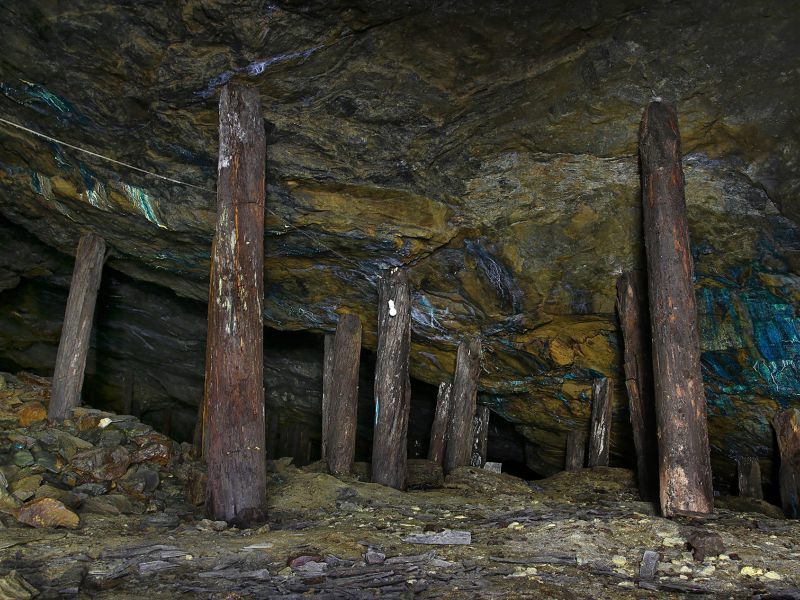 altbergbau rund um roeros in norwegen bergwerk 1 13