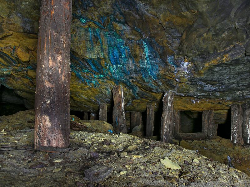 altbergbau rund um roeros in norwegen bergwerk 1 14