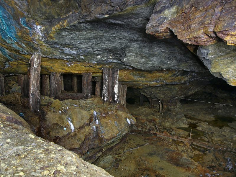 altbergbau rund um roeros in norwegen bergwerk 1 15