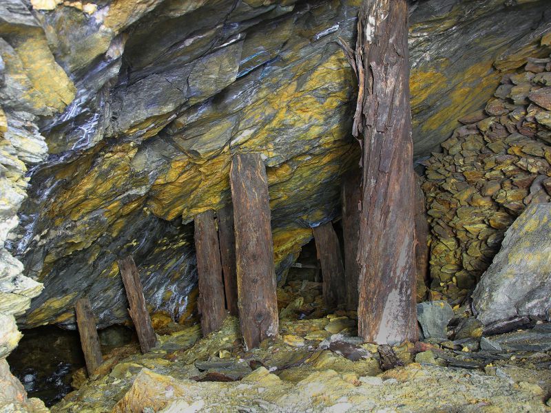 altbergbau rund um roeros in norwegen bergwerk 1 16