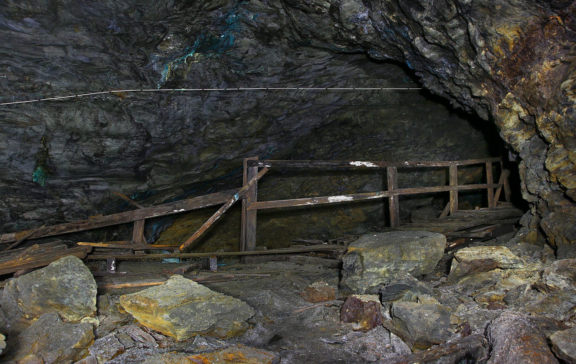 altbergbau rund um roeros in norwegen bergwerk 1 17