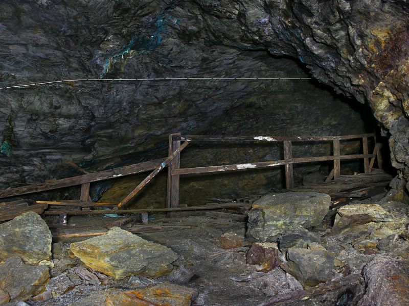 altbergbau rund um roeros in norwegen bergwerk 1 17