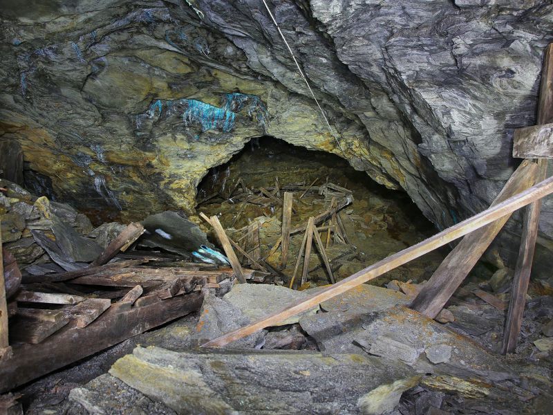 altbergbau rund um roeros in norwegen bergwerk 1 19