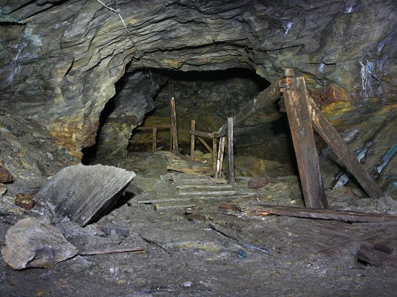 altbergbau rund um roeros in norwegen bergwerk 1 21