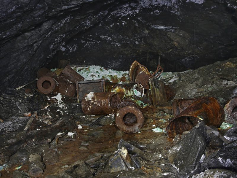 altbergbau rund um roeros in norwegen bergwerk 1 24