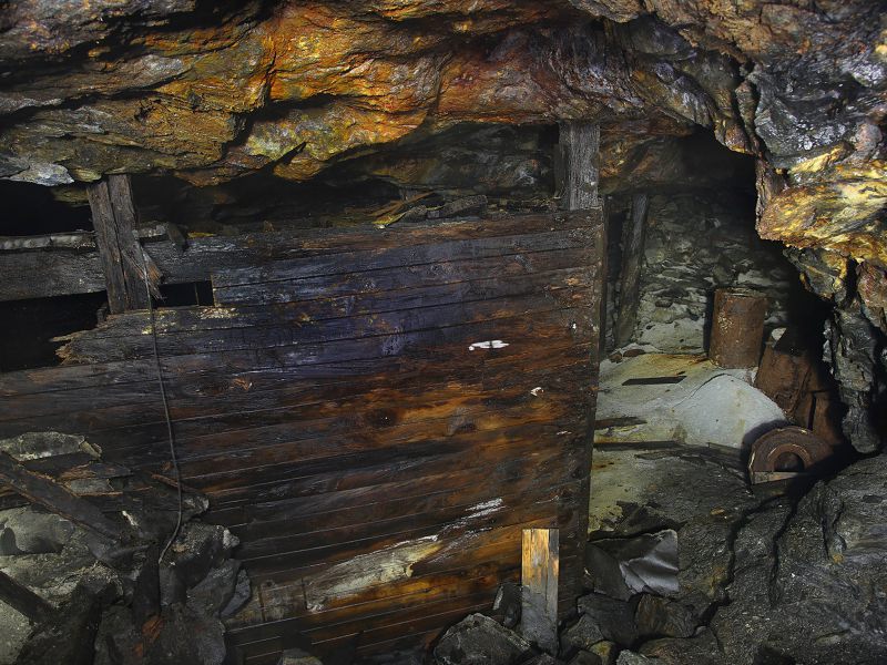 altbergbau rund um roeros in norwegen bergwerk 1 27