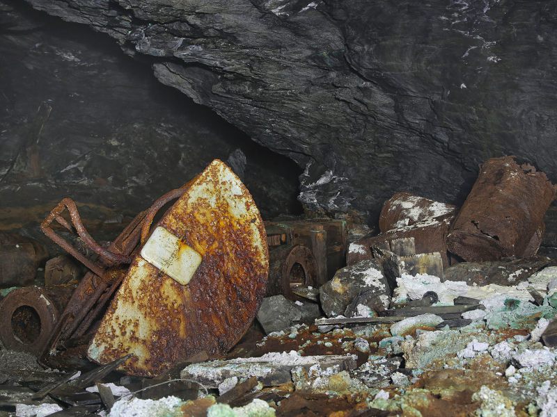 altbergbau rund um roeros in norwegen bergwerk 1 31
