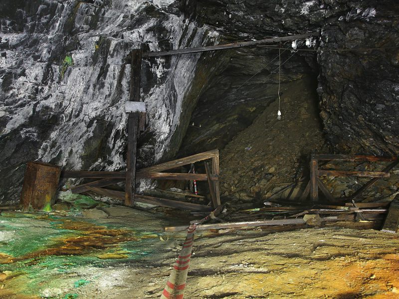 altbergbau rund um roeros in norwegen bergwerk 1 36
