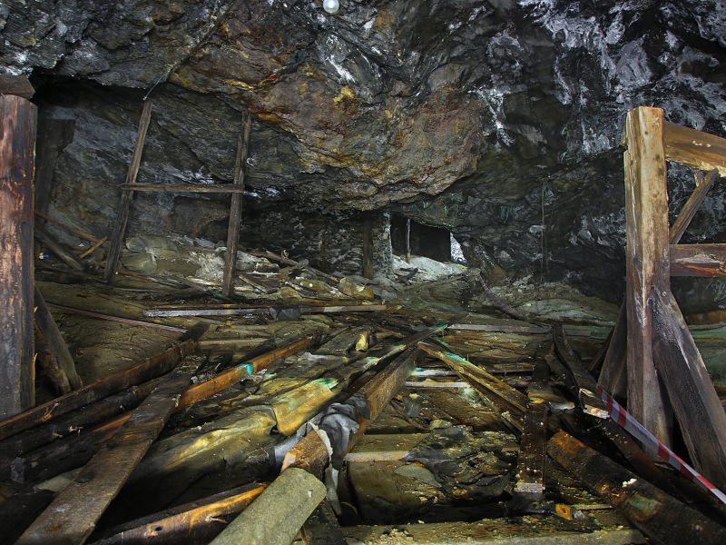 altbergbau rund um roeros in norwegen bergwerk 1 38