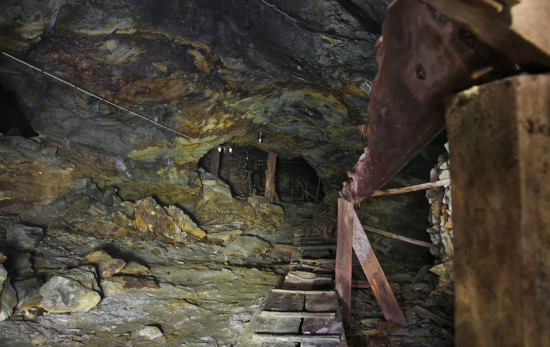 altbergbau rund um roeros in norwegen bergwerk 1 43