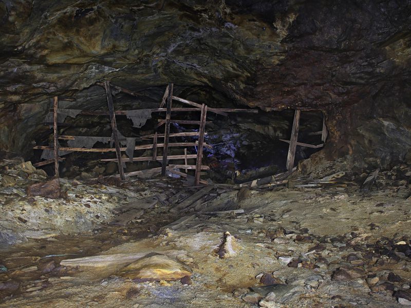 altbergbau rund um roeros in norwegen bergwerk 1 45