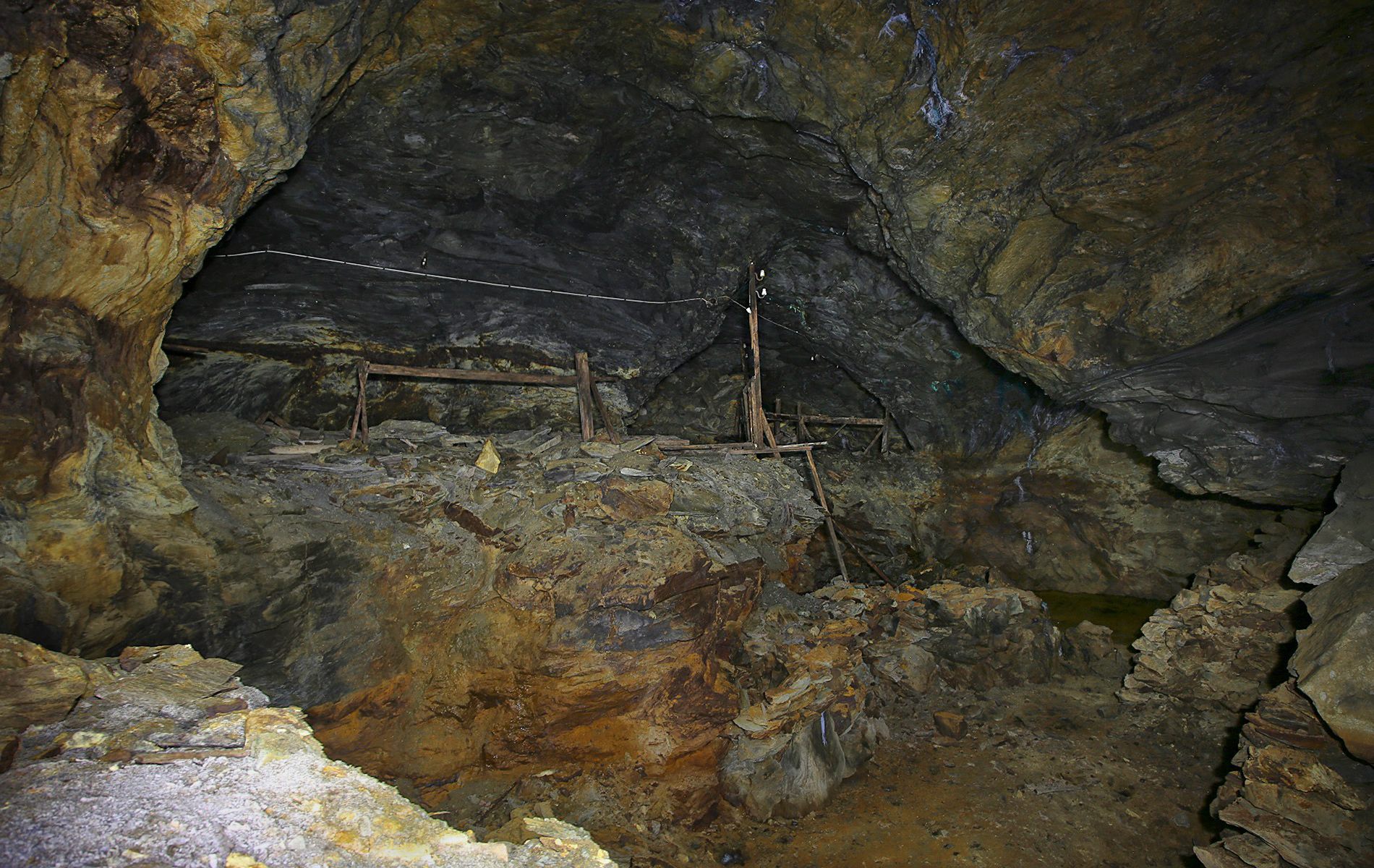 altbergbau rund um roeros in norwegen bergwerk 1 48