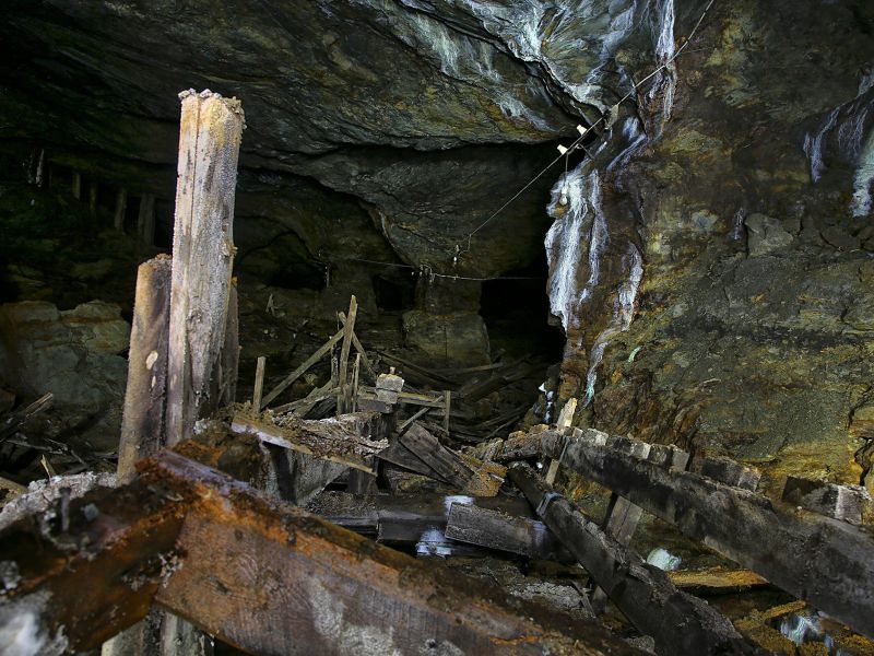 altbergbau rund um roeros in norwegen bergwerk 1 53