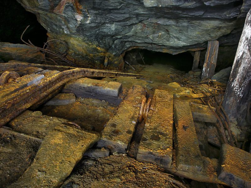 altbergbau rund um roeros in norwegen bergwerk 1 60