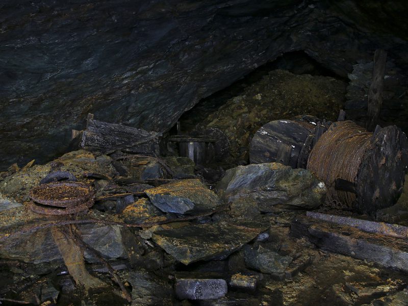 altbergbau rund um roeros in norwegen bergwerk 1 61