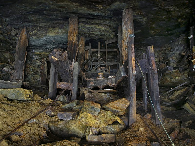 altbergbau rund um roeros in norwegen bergwerk 1 62
