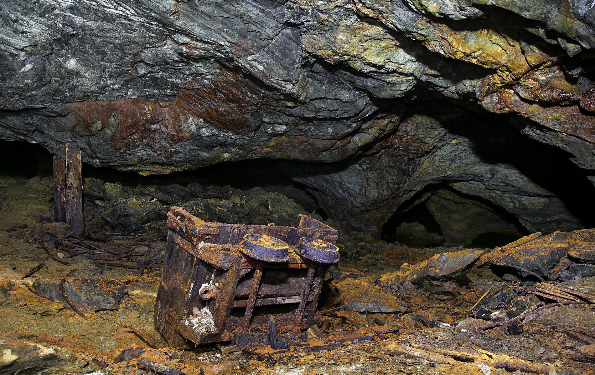 altbergbau rund um roeros in norwegen bergwerk 1 66