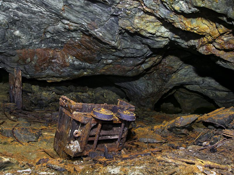 altbergbau rund um roeros in norwegen bergwerk 1 66