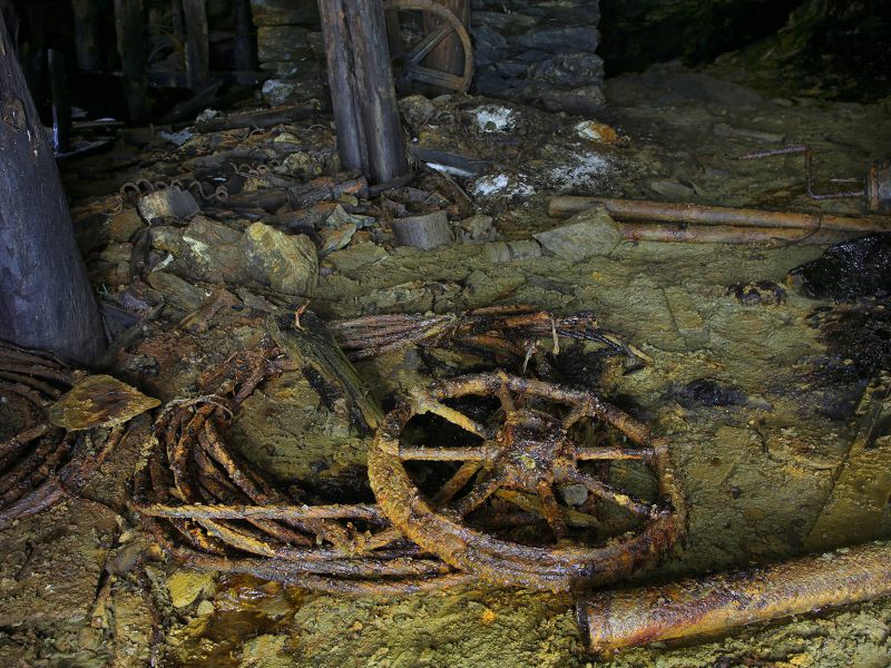 altbergbau rund um roeros in norwegen bergwerk 1 68