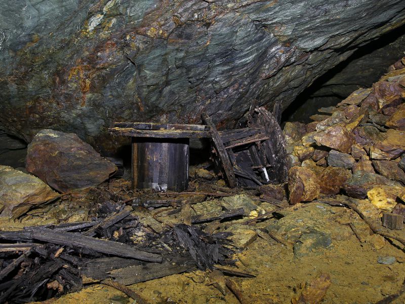 altbergbau rund um roeros in norwegen bergwerk 1 69