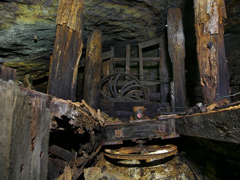 altbergbau rund um roeros in norwegen bergwerk 1 70