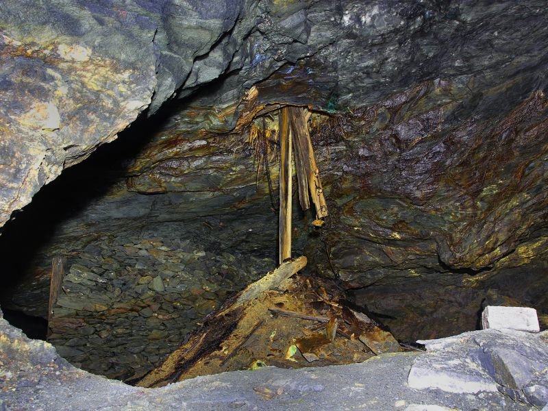 altbergbau rund um roeros in norwegen bergwerk 1 73