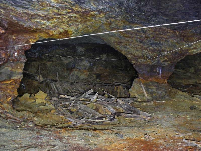 altbergbau rund um roeros in norwegen bergwerk 1 74