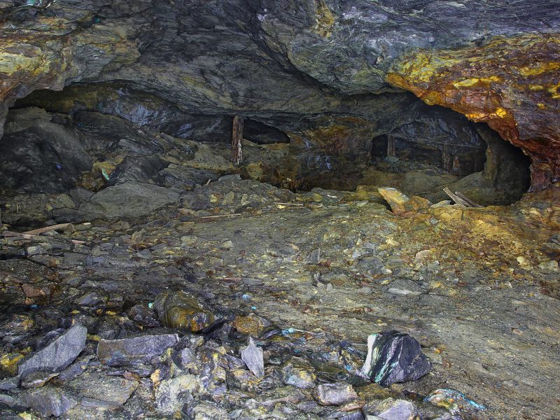 altbergbau rund um roeros in norwegen bergwerk 1 75