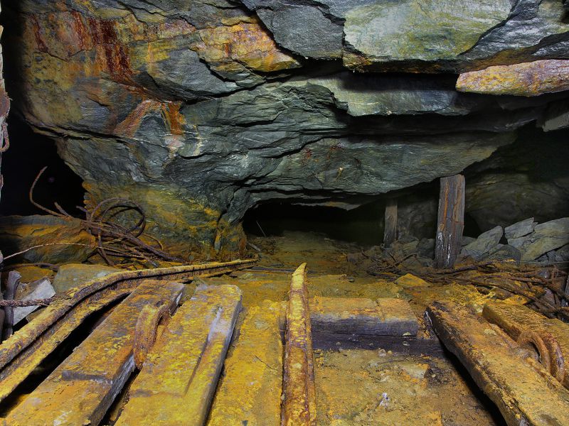 altbergbau rund um roeros in norwegen bergwerk 1 76