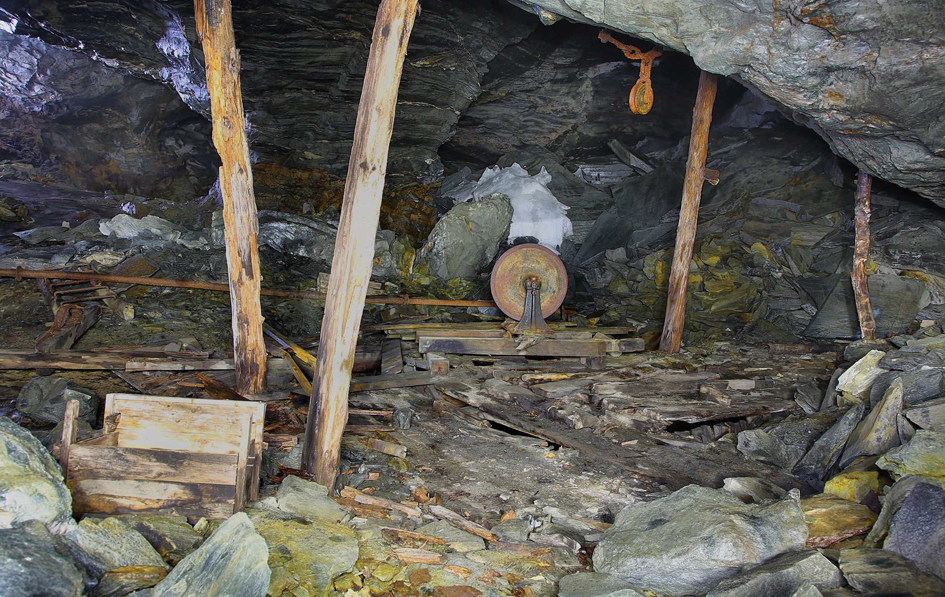 altbergbau rund um roeros in norwegen bergwerk 2 05
