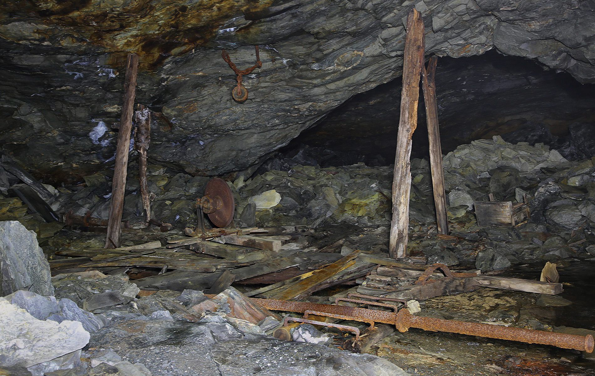 altbergbau rund um roeros in norwegen bergwerk 2 11