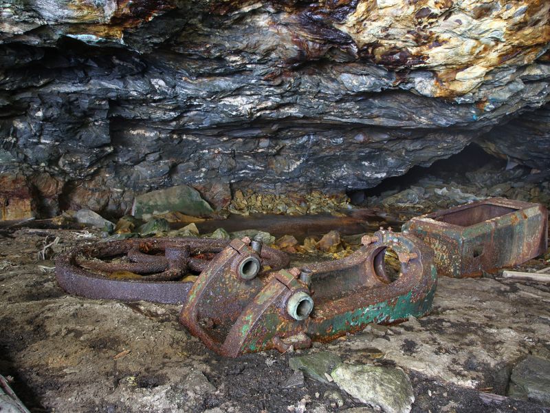 altbergbau rund um roeros in norwegen bergwerk 2 16