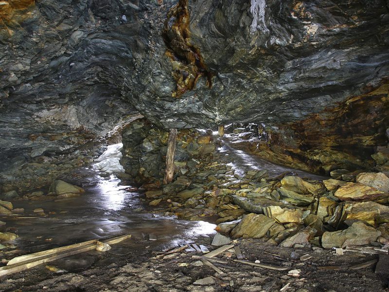 altbergbau rund um roeros in norwegen bergwerk 2 17
