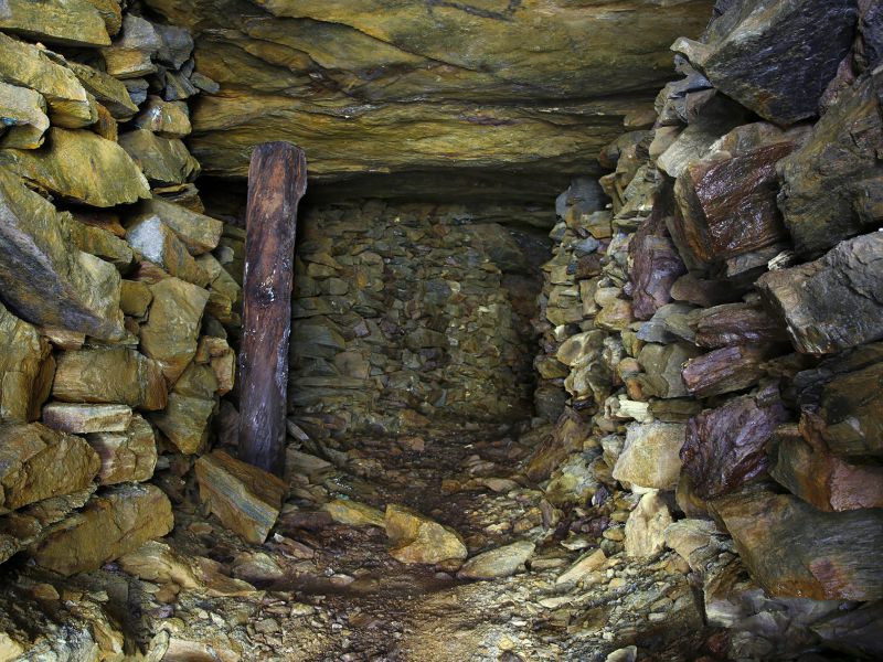 altbergbau rund um roeros in norwegen bergwerk 3 11