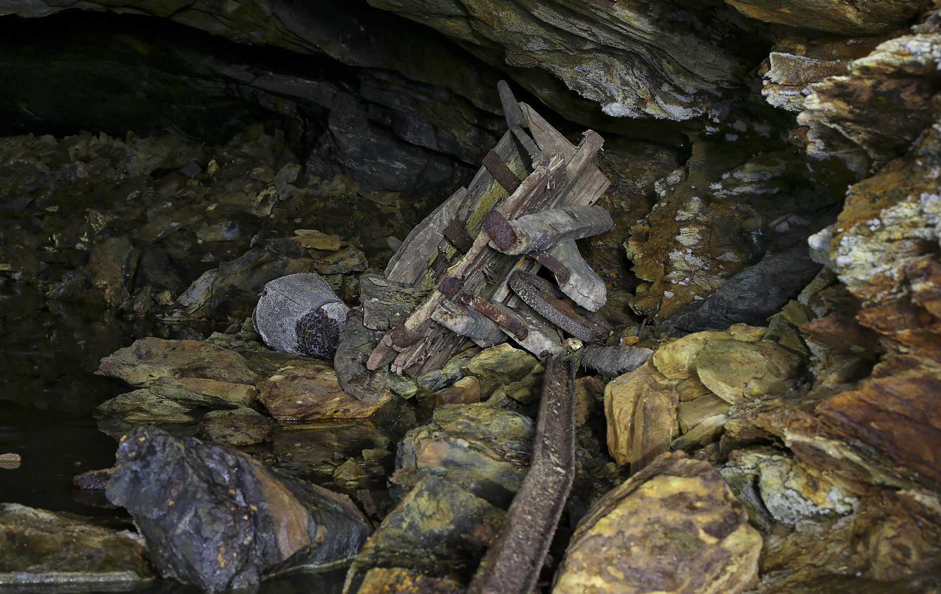 altbergbau rund um roeros in norwegen bergwerk 3 31