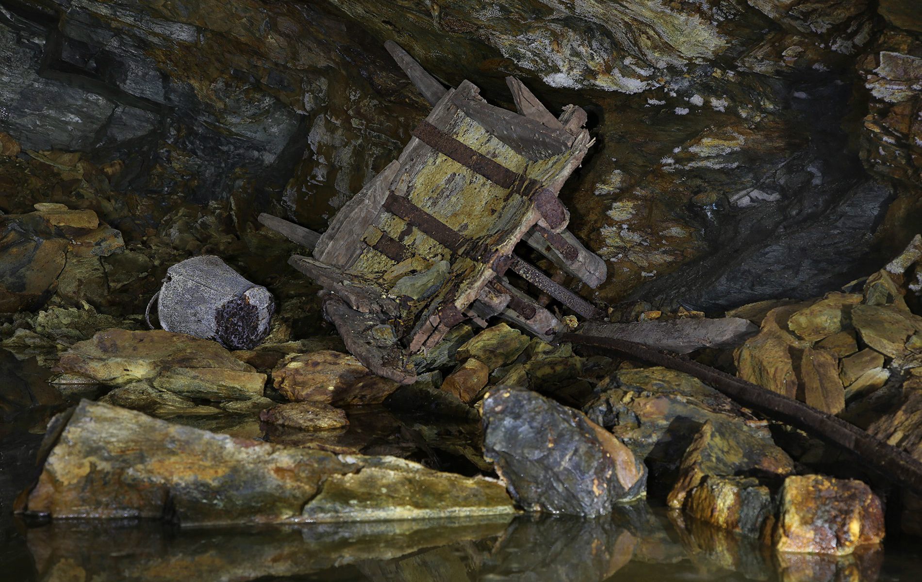 altbergbau rund um roeros in norwegen bergwerk 3 32