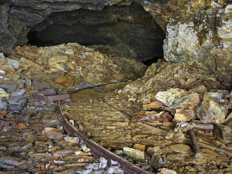 altbergbau rund um roeros in norwegen bergwerk 3 34