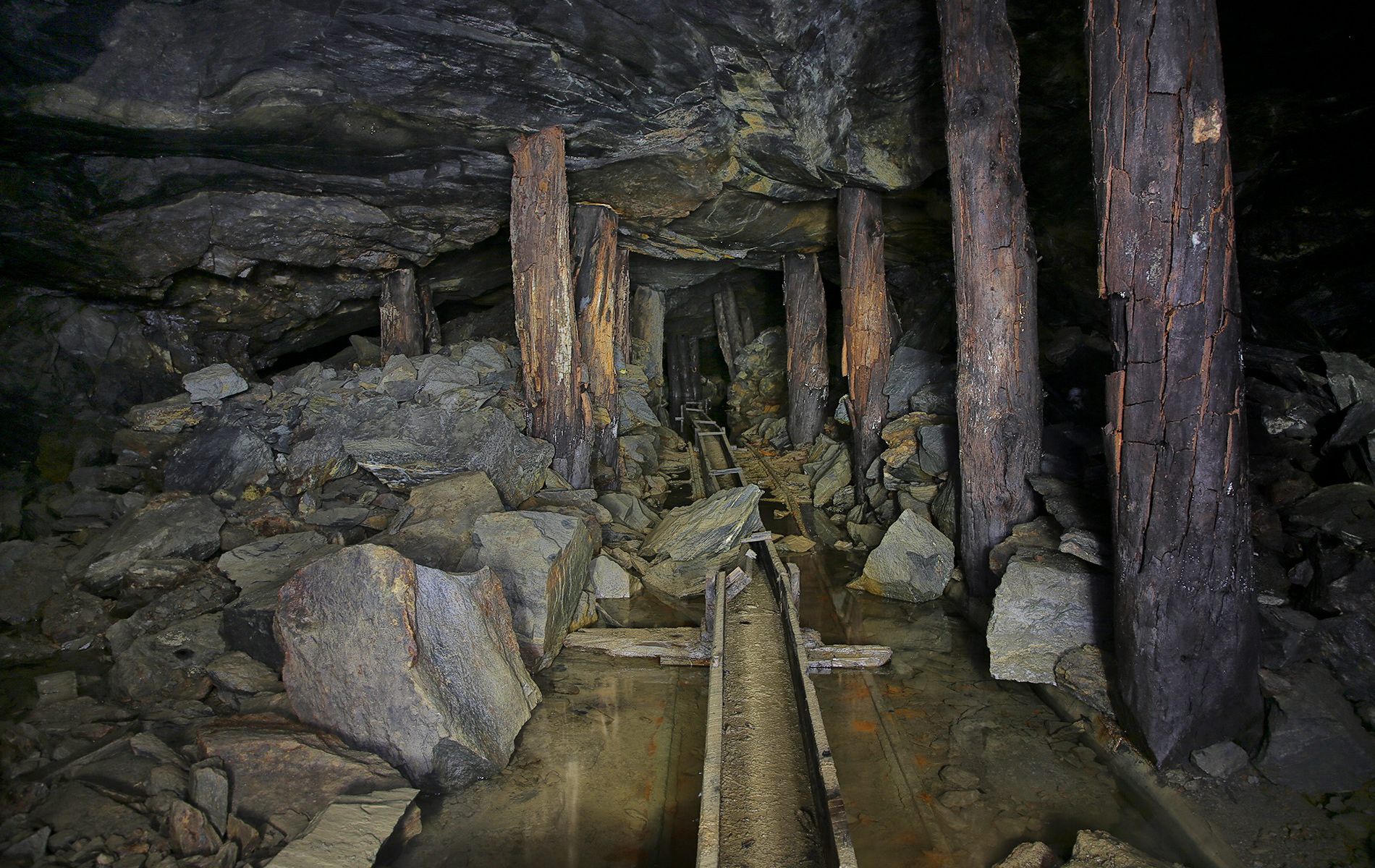 altbergbau rund um roeros in norwegen bergwerk 4 04